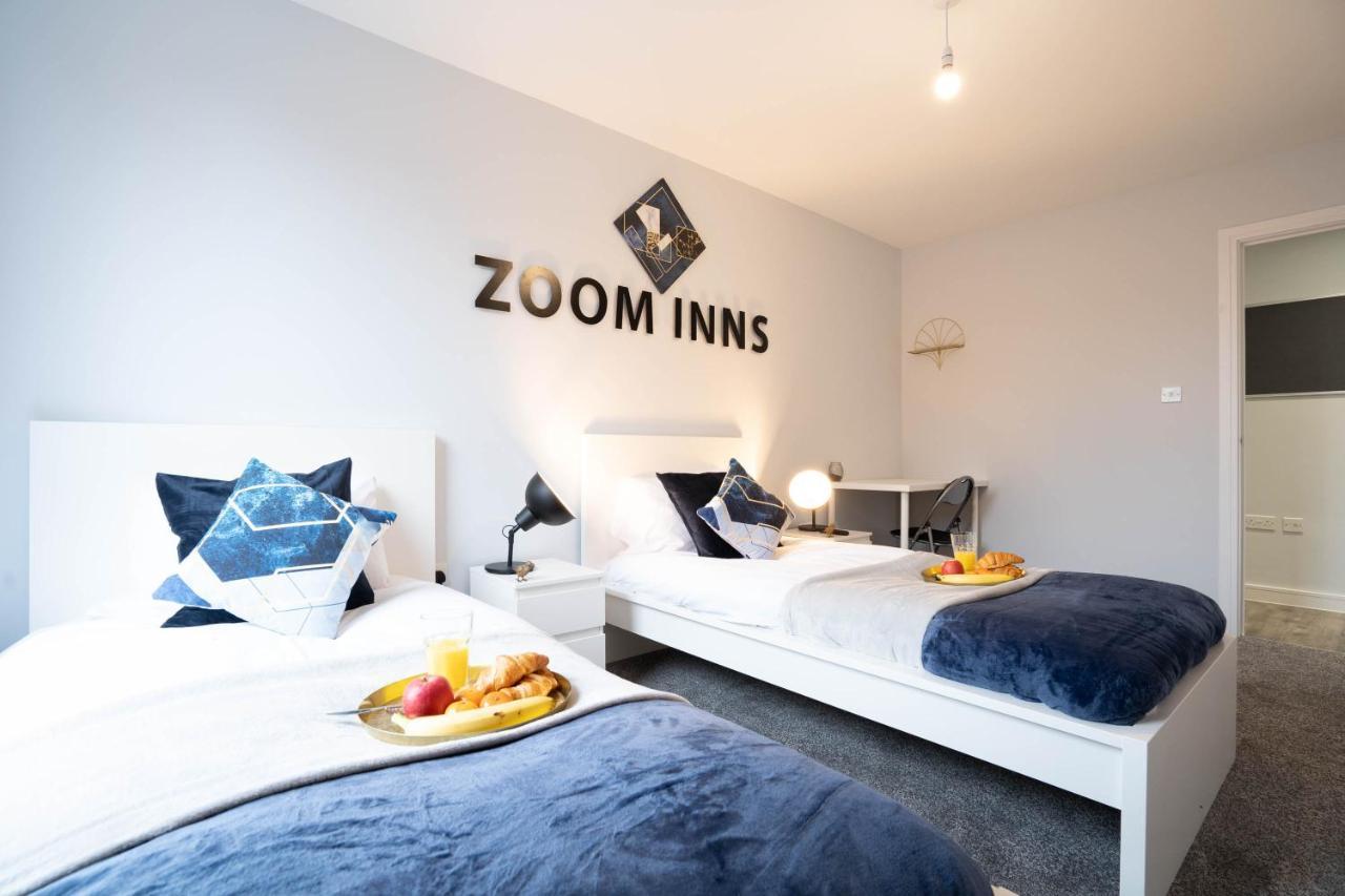 Urban Chic Haven - Central - Parking Included Birmingham Zewnętrze zdjęcie
